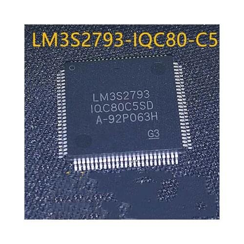5pcs/lot LM3S2793-IQC80-C5 QFP-100 LM3S2793 LM3S2793-IQC80 QFP100