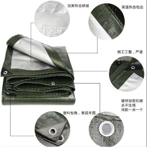 6*6m Outdoor waterproof colth rainshed raincloth Thicken Sun-proof Shade Sails & Enclosure Nets