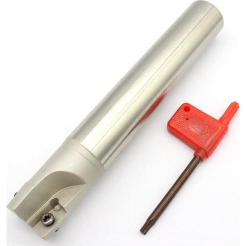 APMT1604 PDER 10PCS+1PCS BAP400R C24 25 150 2T Milling holder carbide insert Shoulder milling tools cutter for CNC Lathe