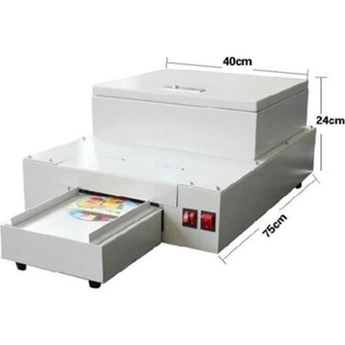 Optical Disc Laminating Machine DVD Oiling Machine UV Light Curing Glazing Machine Special Laminating Machine For Optical Discs