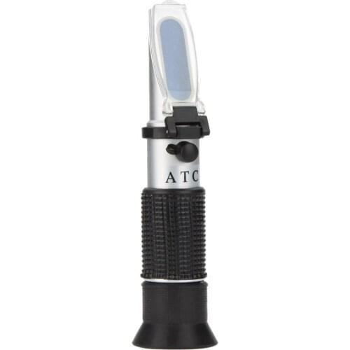 ATC Handheld Honey Sugar Brix Refractometer Saccharometer