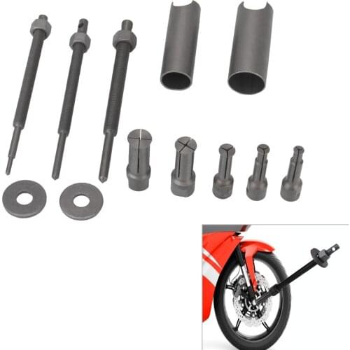 Auto Wheel Gear Remover Auto Motorcycle Repair Tool Pulling Extractor Tool 9mm to 23mm Motorcycle Car Inner Bearing Puller Tool