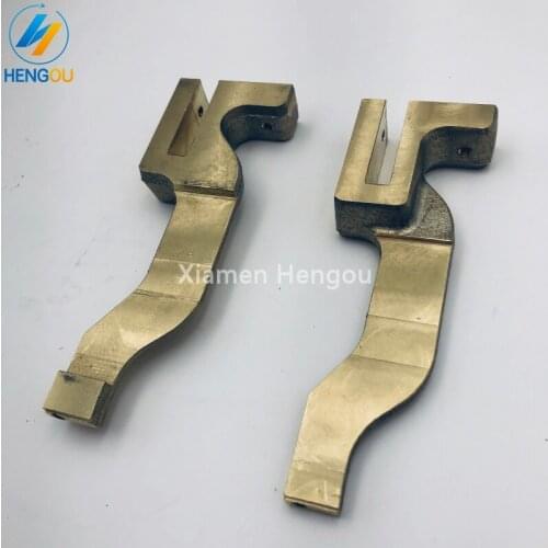 Free shipping 1Pair Muller Martini spare parts 0890.0708.3 lever 089007083