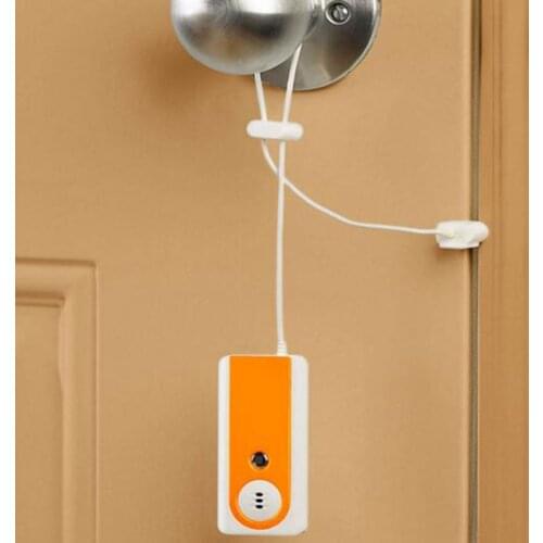 Security Traveller self-defense sirens Pin-type alarm with Portable flashlight 2pcs/lot free shipping