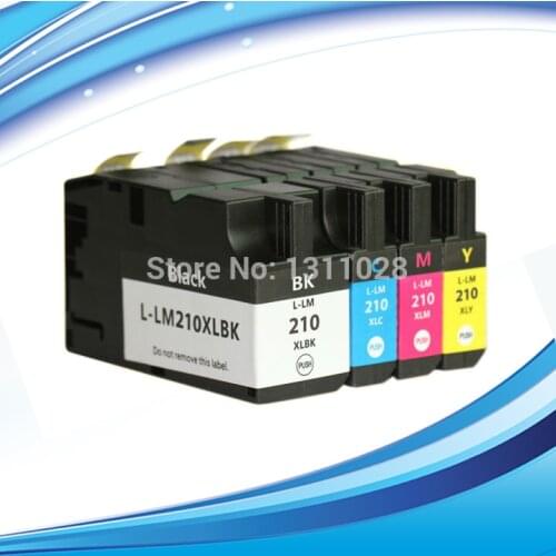 INK WAY compatible ink cartridge for LM 210XL suitable for OfficeEdge Pro4000c/Pro4000/Pro5500/Pro5500t