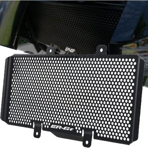 For Kawasaki ER6F ER6N 2009 2010 2011 2012 2013 2014 2015 2016 Motorcycle Radiator Grille Guard Cover Protector ER 6N ER-6F
