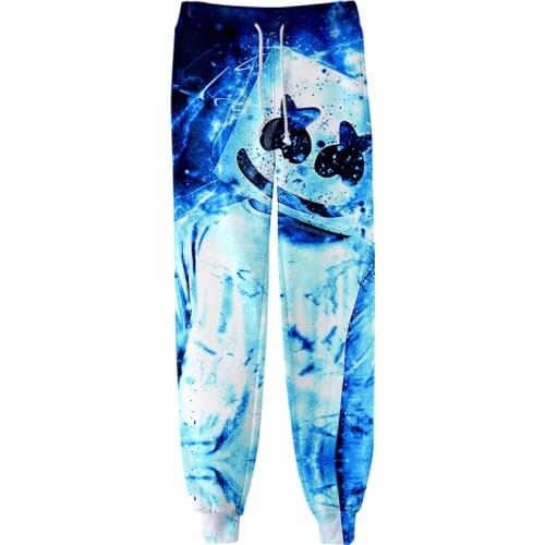 Candy Band DJ 3d printed Fashion Streetwear Jogger Pants 2021 New Casual Warm Sweatpants Slim Harajuku Men Women Trousers