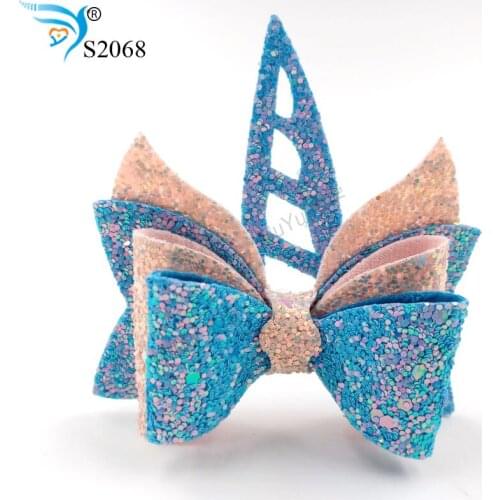 Unicorn bow-S2068 cuttings cut sky and steel wood dies compatible with most machines New wood die Suitable for market general