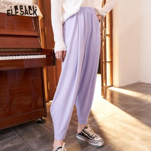 ELF SACK Womens Summer Pants