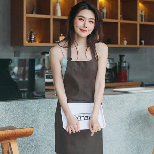 Apron custom logo printing custom kitchen home