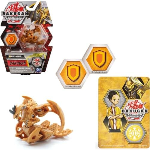 Bakugan Armored Alliance 2020 New Stytle AUXILLATAUR Deformable Battle Toys Action Figure Model Boy Gifts