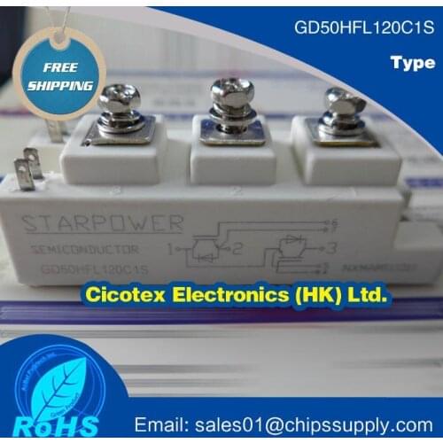 GD50HFL120C1S 1200V 50A MOLDING TYPE MODULE IGBT