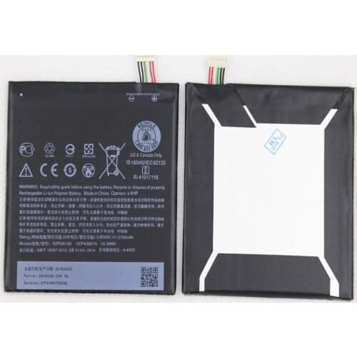 ISUNOO 5pcs/lot 2700mAh B2PUK100 Battery For HTC Desire 825 Dual D825H D825U 2PUK00 35H00258-03M batteries