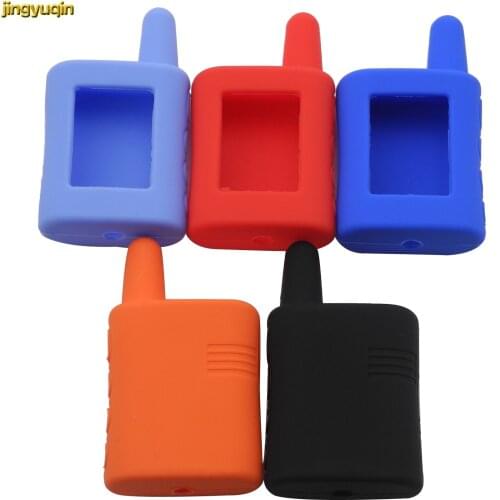Jingyuqin 30pcs Remote MA Silicone Case Russia Two Way Car Alarm for SCHER-KHAN MAGICAR A/B 2-way Car Alarm Controller Case