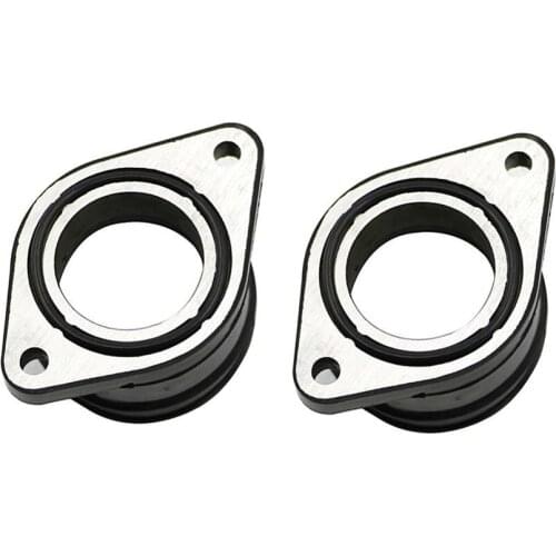 Carburetor Intake Manifold Boots Carb For Honda CB400T 1977-1978 CB400N 1978-1985 CB400A CB450N CM400