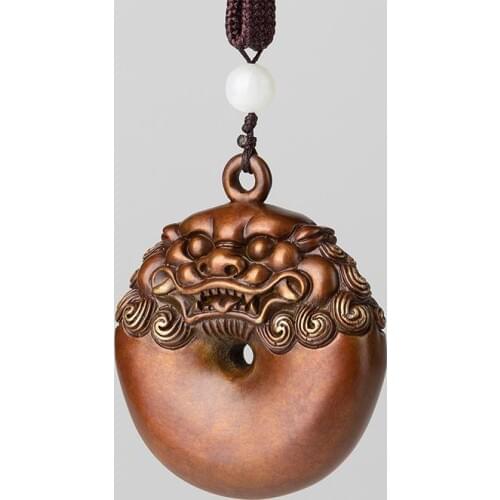 Full Copper Handle Pieces "fortune Rolling Handle Pieces" Copper Crafts Home Decoration Decoration Gift