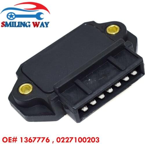 ICM ICU Ignition Control Module For Volvo S90 V90 960 2.9L L6 & Alfa Romeo 164 Opel Vectra A Vauxhall OE# 1367776, 0227100203