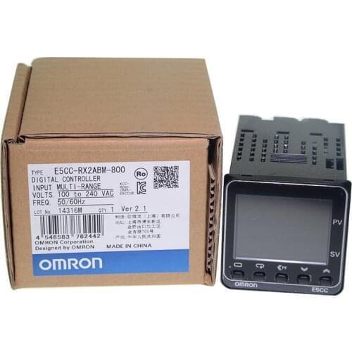 New Original Temperature controller E5CC-QX2ASM-800 E5CC-RX2ASM-800 E5CC-QX2ASM-880 E5CC-RX2ASM-801 E5CC-QX2ASM-801