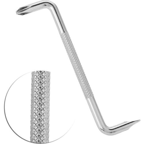 1pc Z-shaped 6mm Double Head Slotted Cross Screwdriver With Magnic Tip Screw Driver Spanner Repair Hand Tool