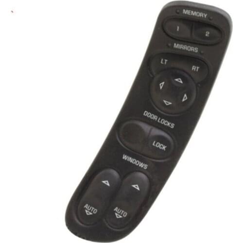 Power rear window regulator control switch for C5 For Chevrolet Corvette 1997-2004 1s3463 12135166 19209381 sw3762