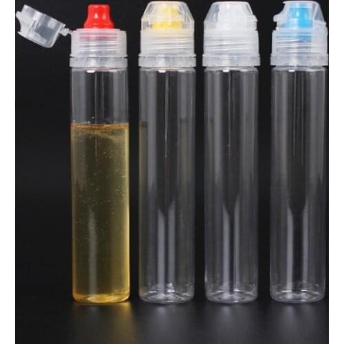Plastic Squeeze Bottle For Honey Salad Sauce Ketchup Kitchen Condiment Dispenser