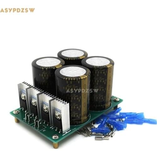 HPO Audio amplifier power supply board 30A Nichicon Type II 10000uF 50V X4 Diode Rectifier Filter