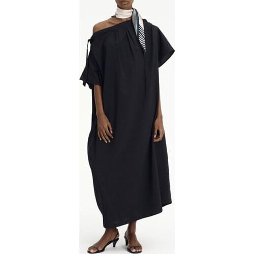 Черные летние платья PrettySgirt China At AliExpress