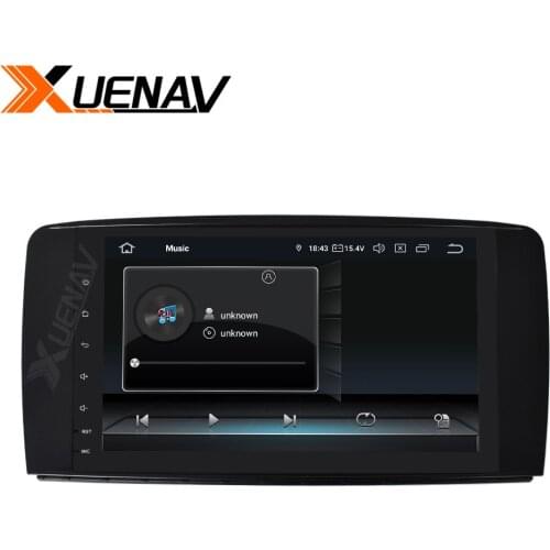 Radio Android 2 Din Stereo Receiver For Benz R W251 2006-2012 Car Audio Multimedia DVD Player With HD Touchscreen GPS Navigation