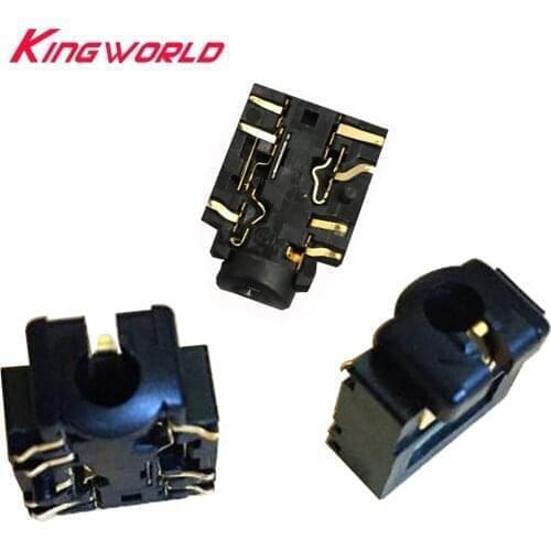 3.5mm Earphone Connector Adapter Port Socket Controller Headset Jack Plug Port For XboxOne Slim S Gamepad Repair Part