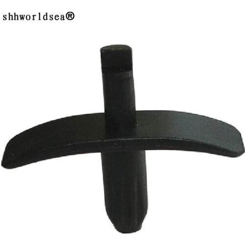 Shhworldsea auto clip 100pcs fender front bumper Push-Type Retainer for Volvo 9133073-8