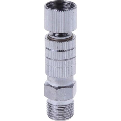 High quality Disconnect Release Coupling Adapter Airbrush Quick Connecter 1/8'' Fittings Part