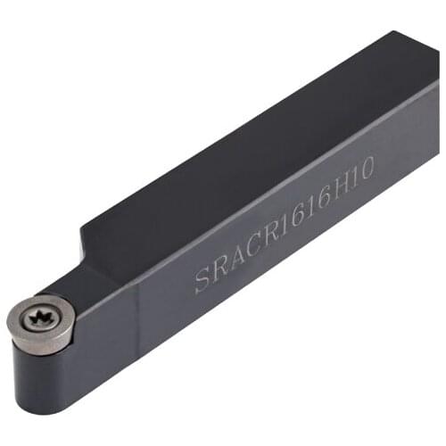 SRACL2525M08 external Tu CNC Lrning Lathe Bar Tool Holder For RCGT08, Used onathe Machine