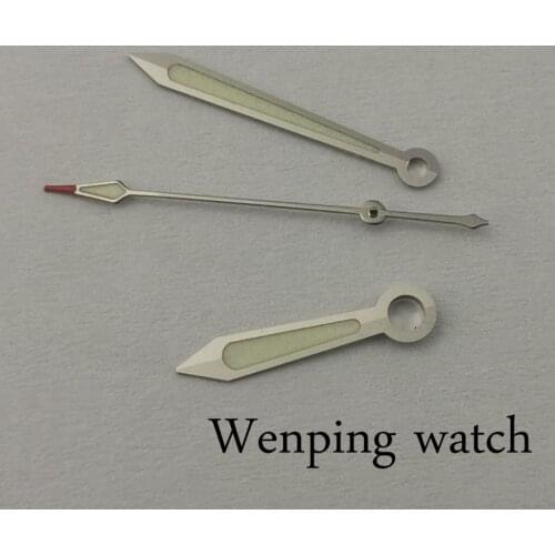 Watch hands luminous suitable for NH35 NH36 Miyota 8215 8205 ETA 2824 2836 Mingzhu DG2813 3804 movement watch parts