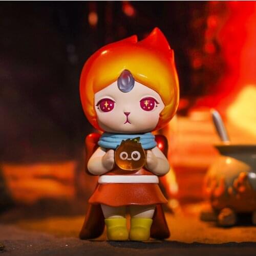 Bunny Magic Series Action Figure Doll Toys Lovely Kawaii Bunny Blind Box Room 12 Styles Car Cake Decoration Gifts for Kids Girls