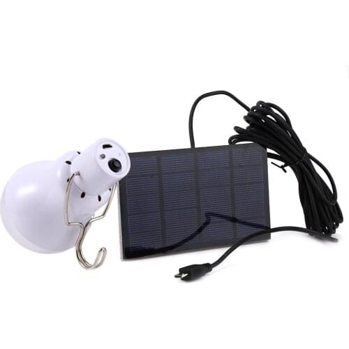 15W 130LM Solar Power Outdoor Light Solar Lamp Portable Bulb Solar Energy Lamp Led Lighting