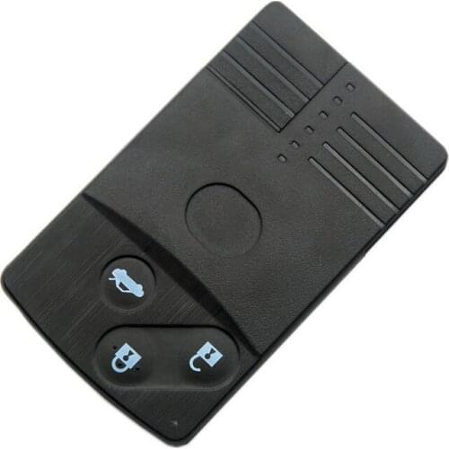 3 Button Smart Remote Key Shell Case For Mazda M3 M6 M2 M5 MX-5 MX-7 RX-8 With Insert Small Blade Fob Key Blank Cover 5PCS/lot