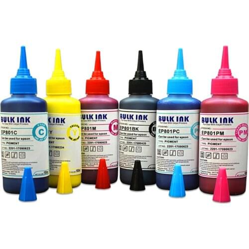 Vilaxh 600ml Sublimation ink Heat Transfer Ink For all Epson printer 1390 T50 R280 R290 L800 L805 L200 L210 WF4630 WF4640 WF5110
