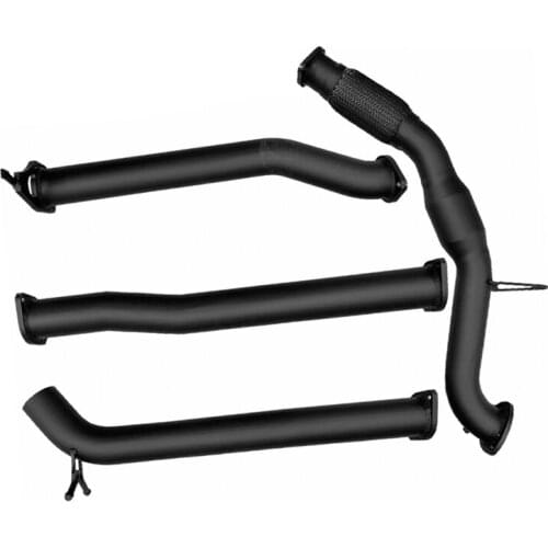 3 INCH IGNITE TURBO BACK CAT WITH DIFF PIPE Automobile Exhaust System Car Exhaust Mufflers FOR MAZDA BT50 EXHAUST 3.2L 2011-2016