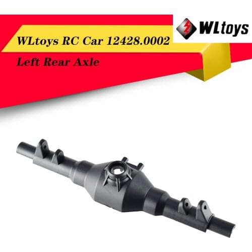 High Quality Original WLtoys 12428-0002 Rear Left Bridge Axle Spare Parts For WLtoys 12428 1/12 RC Car