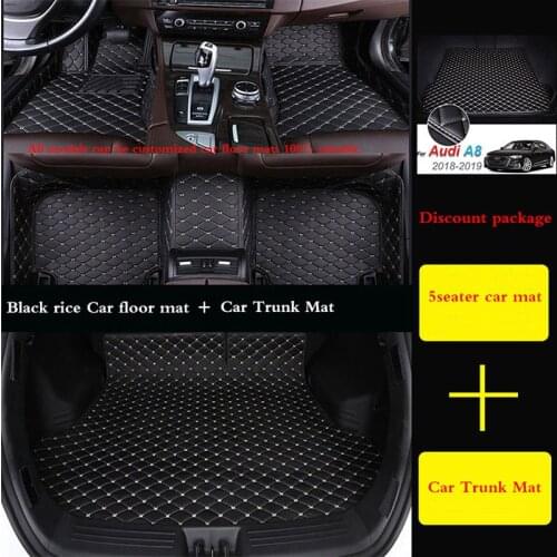 High quality custom car floor mats trunk mats for Opel all models Astra g h Antara Vectra b c zafira a b auto accessories