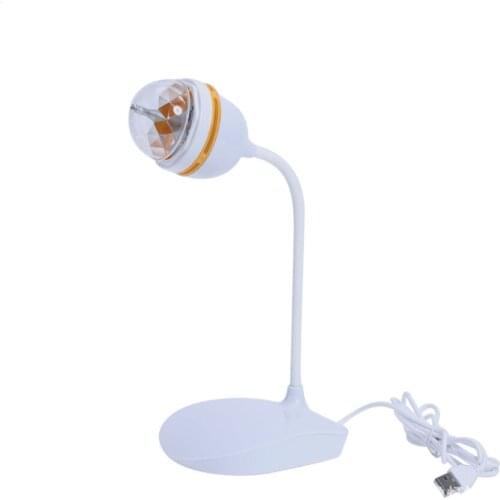 YUNFA LED Rotating Bulb Family KTV Lantern Stage Light Disco Colorful Light Bulb Magic Ball Crystal Magic Ball