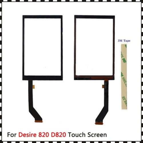 Replacement High Quality 5.5" For HTC Desire 820 D820 Touch Screen Digitizer Sensor Outer Glass Lens Panel
