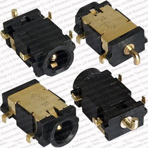 One piece~100 pieces/lot Original Netbook DC Power Jack For Samsung Ultrabook Charging Socket connector 3.5*1.3 12 x 6.5 x 4.5mm