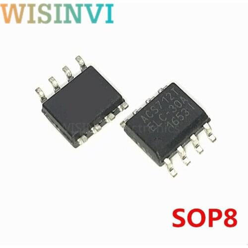 20 PCS ACS712ELCTR-30A ACS712ELCTR-30 ACS712ELCTR ACS712T ACS712 SOP8 SENSOR CURRENT HALL 30A AC/DC
