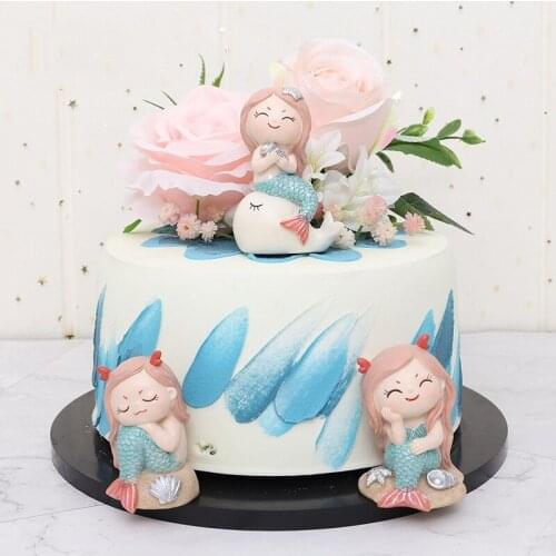 2021 Mermaid Legend Ornaments Resin Decoration Home Decor Hot Sale