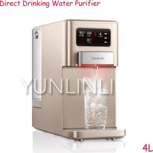 4L Water Purifier Household Direct Drinking Machine Fast Heating & Free Installation RO Reverse Osmosis Purifier JST-R302E