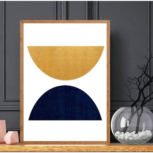 Abstract Artwork Art Prints Trend Canvas Poster Quote Painting Motivation Wall Pictures for Living Room