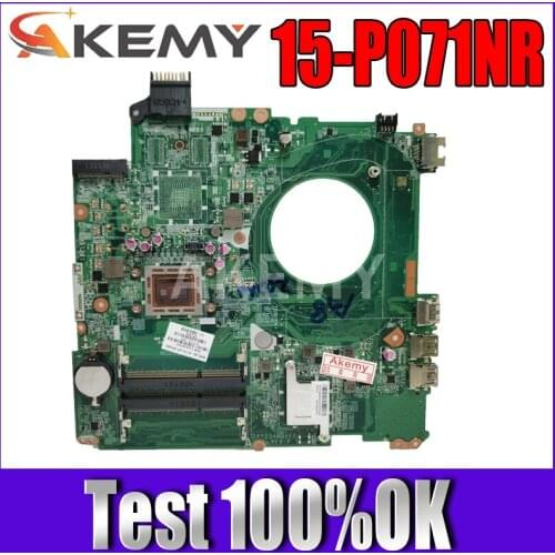 Akemy For HP 15 15-P071NR 15-P Laptop Motherboard A8-4655U CPU DDR3 DAY23AMB6C0 766713-501 766713-001