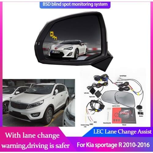 Car Blind Spot Mirror Radar Detection System for Kia sportage R 2010-2016 BSA BSM BSD Monitor Lane Assist Parking Radar Warning