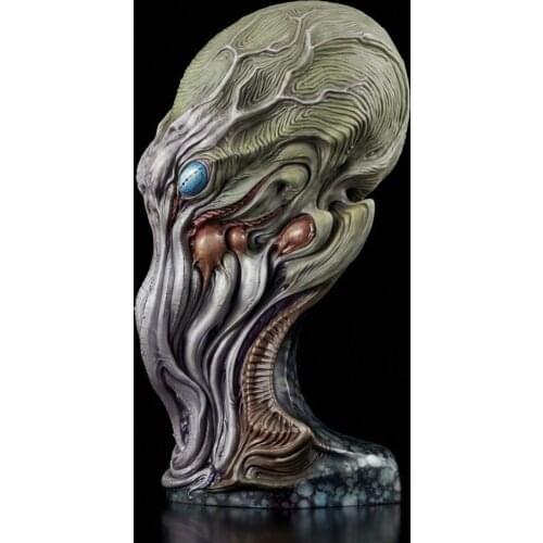 GK Handmade White Model Resin THE ART OF DOMINICC QWEKA/ Bust Unpainted Kits Spot